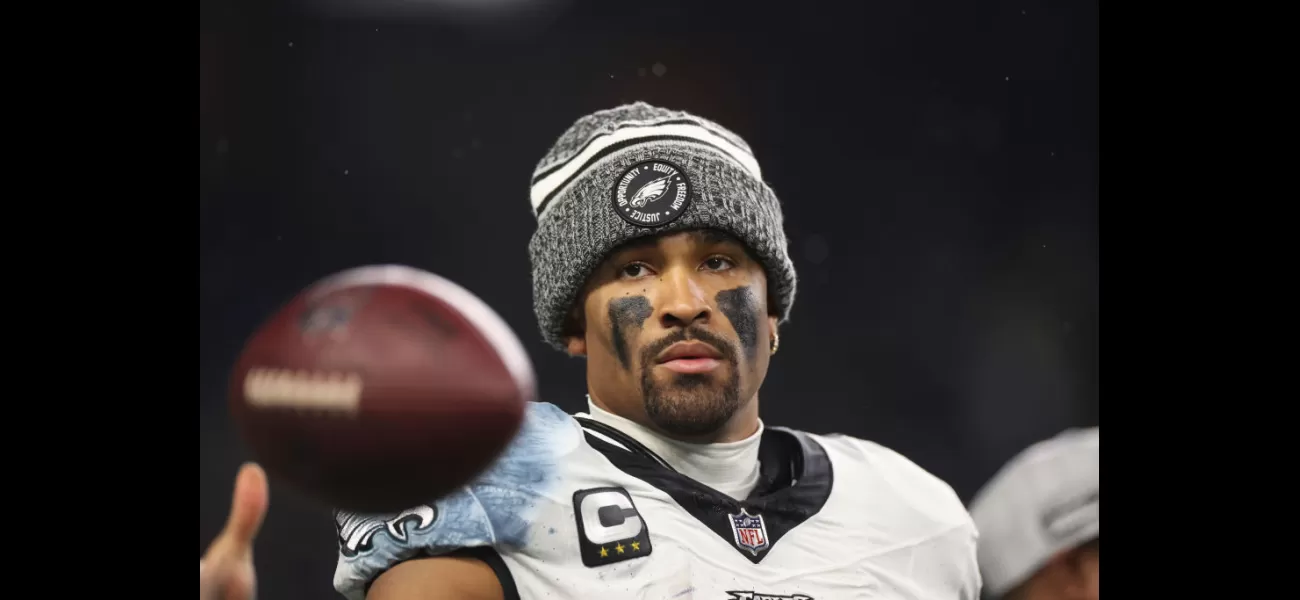 Football player Jalen Hurts gives $200K to Philly schools for AC.