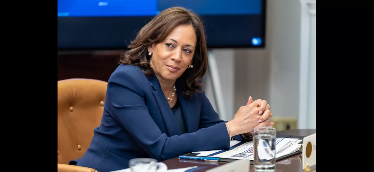 A white man used a sexual slur against VP Kamala Harris, learn about the term 