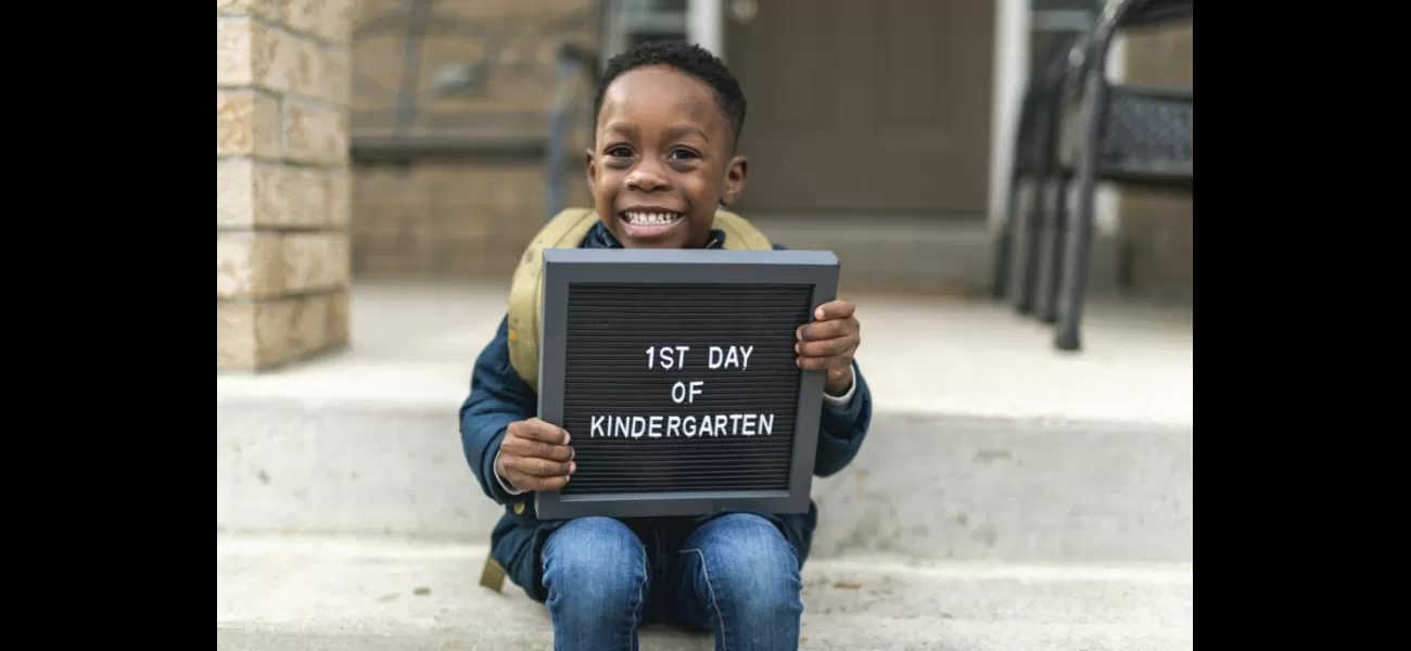 Think twice before sharing your child's back-to-school photo.
