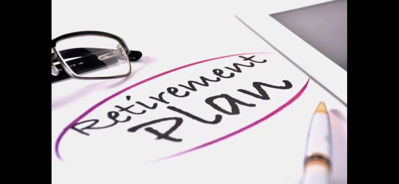 Elderly individuals are still working but have little chance of retirement.