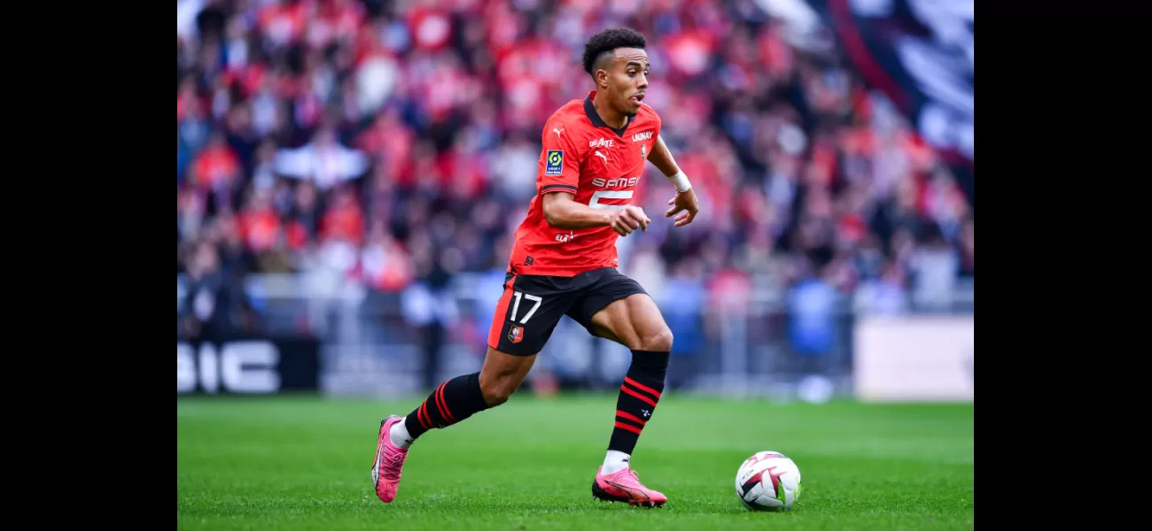 Rennes player Guela Doue is expected to join Chelsea soon.