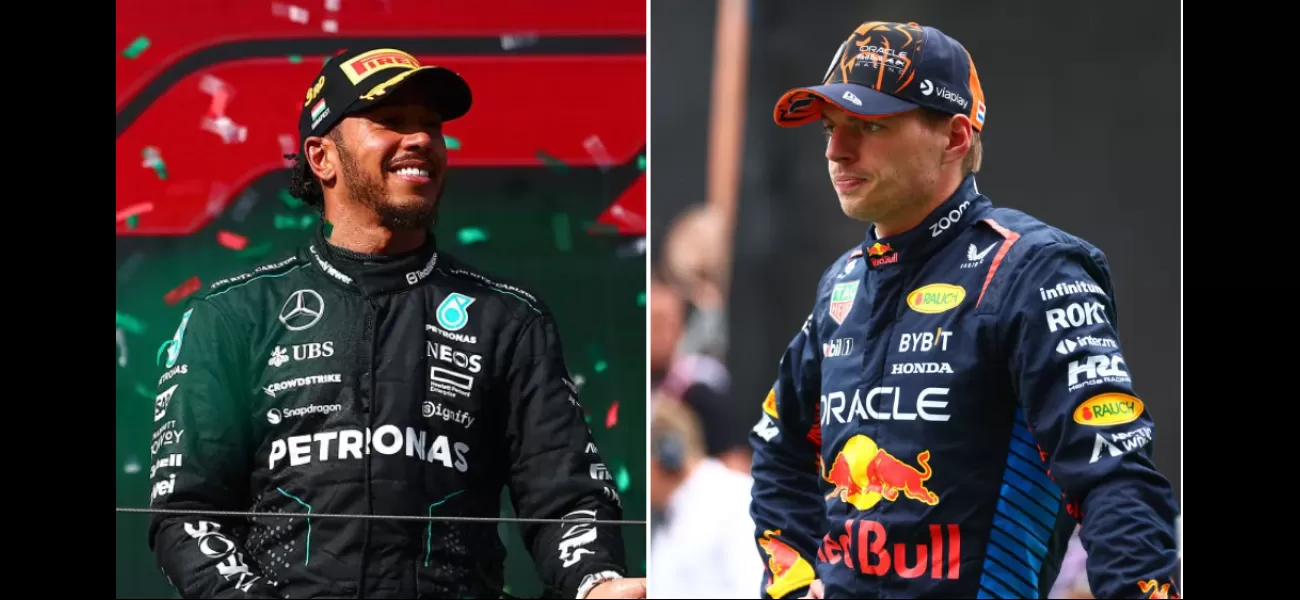 Hamilton advises Verstappen to behave like a true champion after the Red Bull driver responds harshly to criticism.