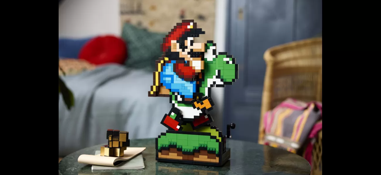 An animated Lego model of Super Mario World pays perfect tribute to the pixelated game.