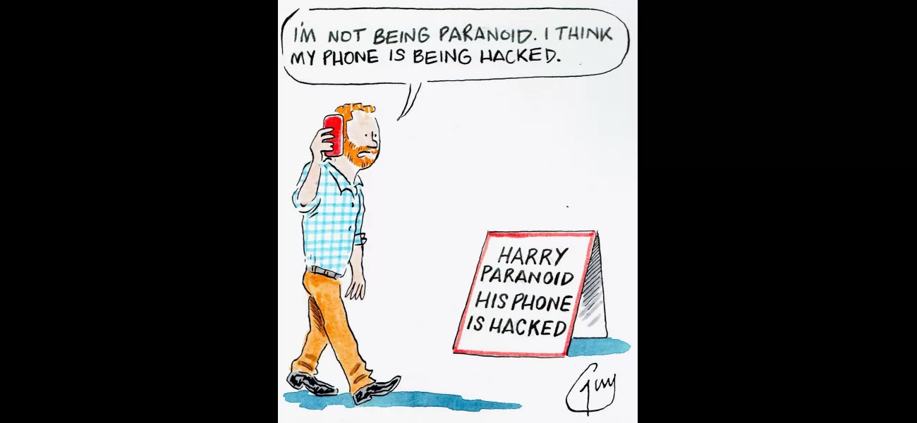 Guy Venables creates the Metro daily cartoon.