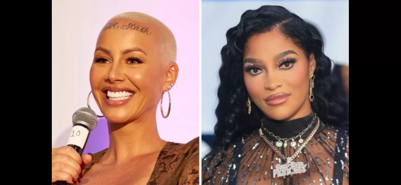 Reality TV star Joseline Hernandez was reportedly attacked by Amber Rose, a supporter of President Trump.