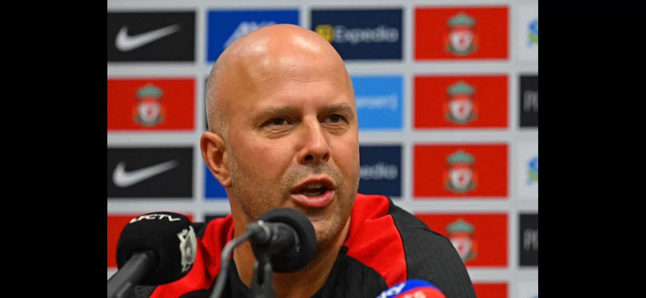 Slot provides information on Liverpool player injuries prior to friendly matches against Man Utd and Arsenal.