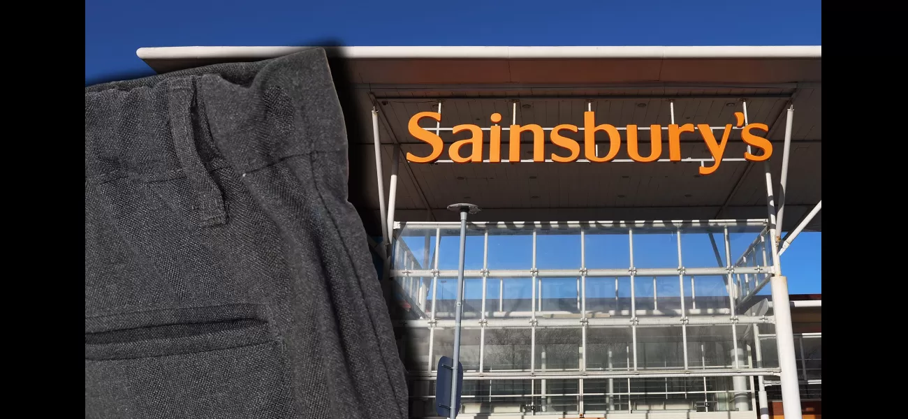 Sainsbury's apologizes for using a racist term in an advertisement for school trousers.