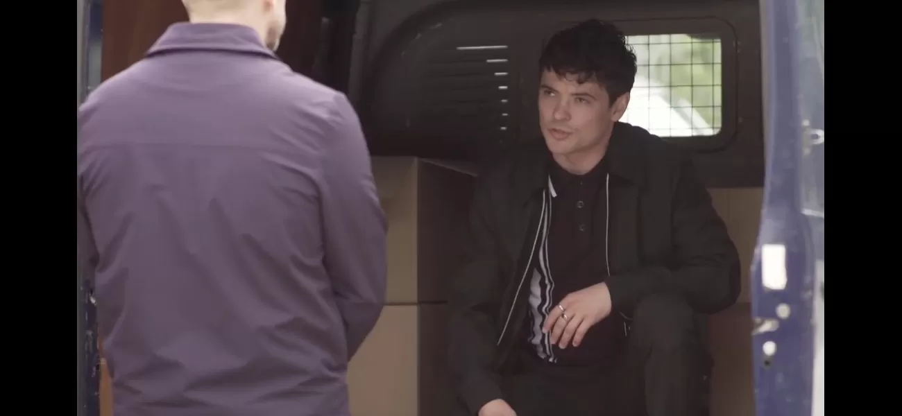 Hollyoaks character survives exploding van despite being believed to be indestructible.
