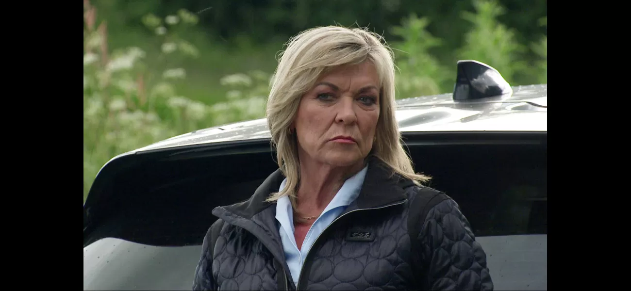 Two Emmerdale characters face their worst fears when Kim takes drastic measures.