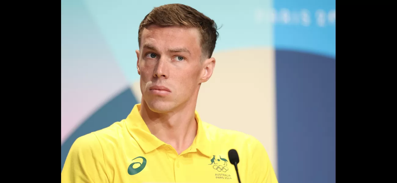 Australian Olympian might protest China's doping scandal during podium ceremony.