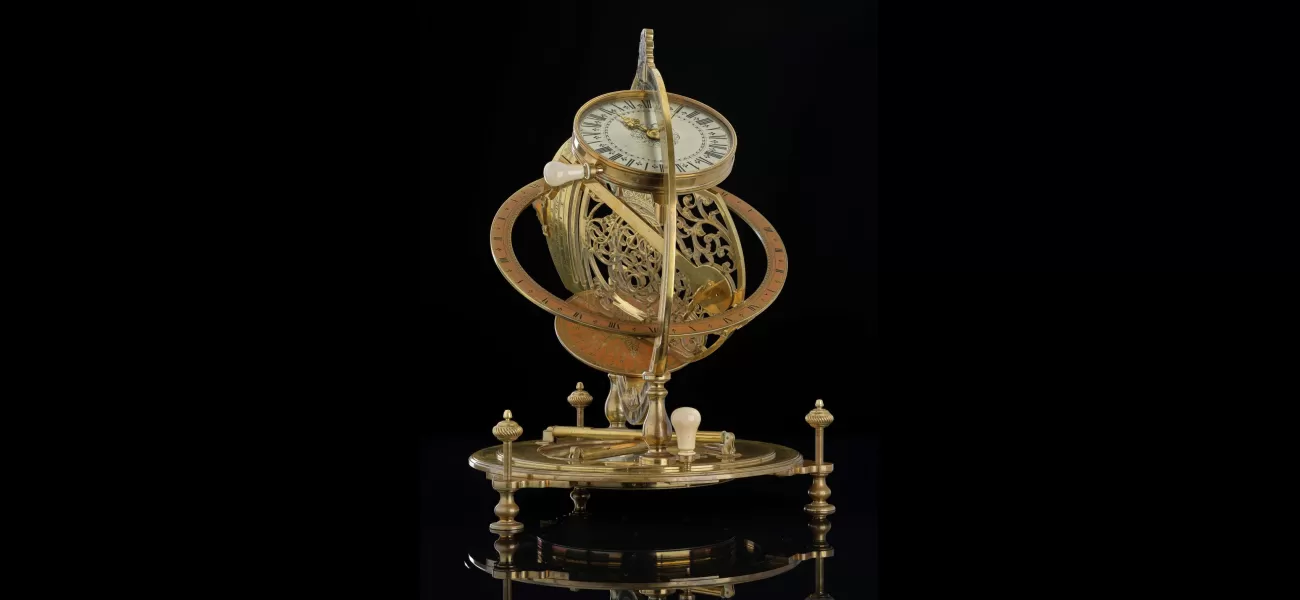 A sundial from the 18th century, known as the Ilay Glynne dial, has been acquired by the nation and is considered a masterpiece.