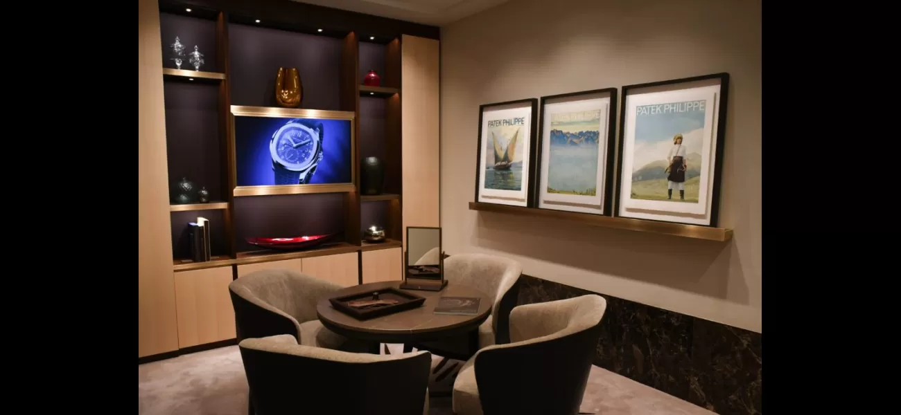Laings has introduced a new dedicated space for Patek Philippe watches at their flagship store in Glasgow.