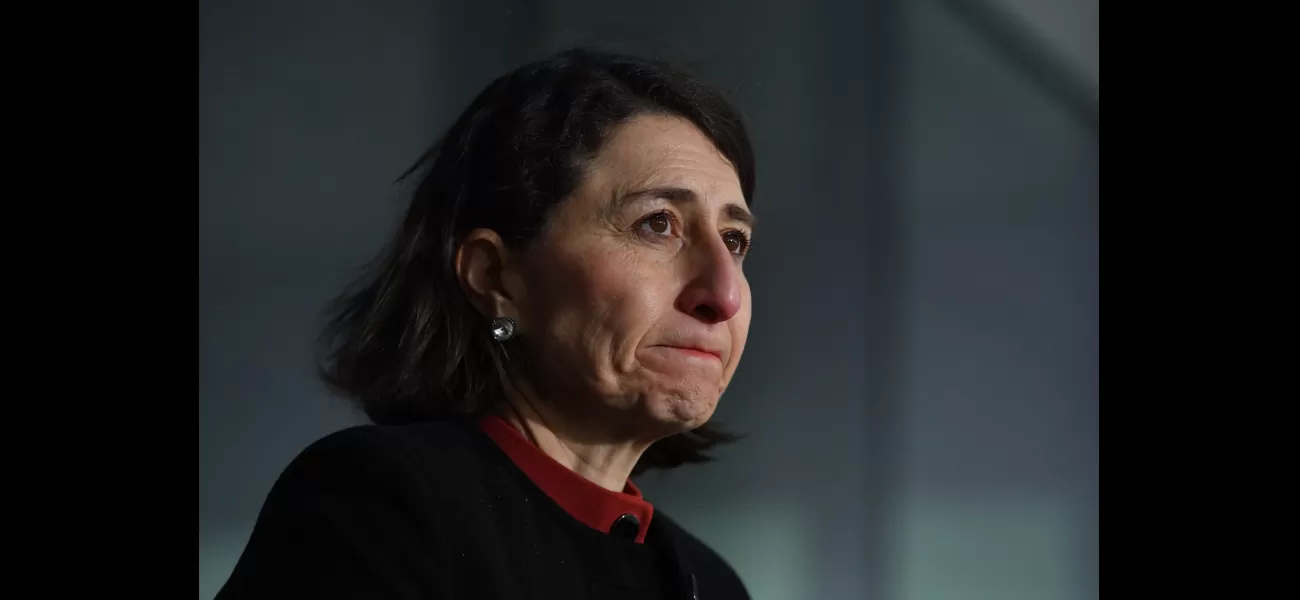 Gladys Berejiklian's attempt to clear her name of corruption has been unsuccessful.
