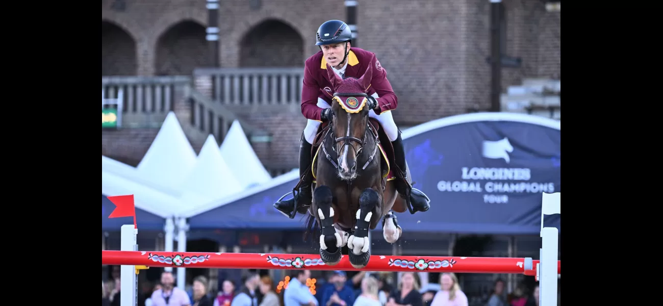 Olympic rider accused of hitting horse in new dressage abuse claim