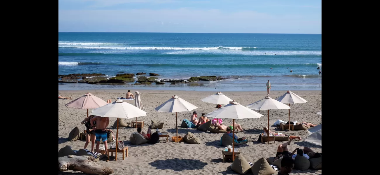 Many tourists not allowed in Bali because they all forgot something.