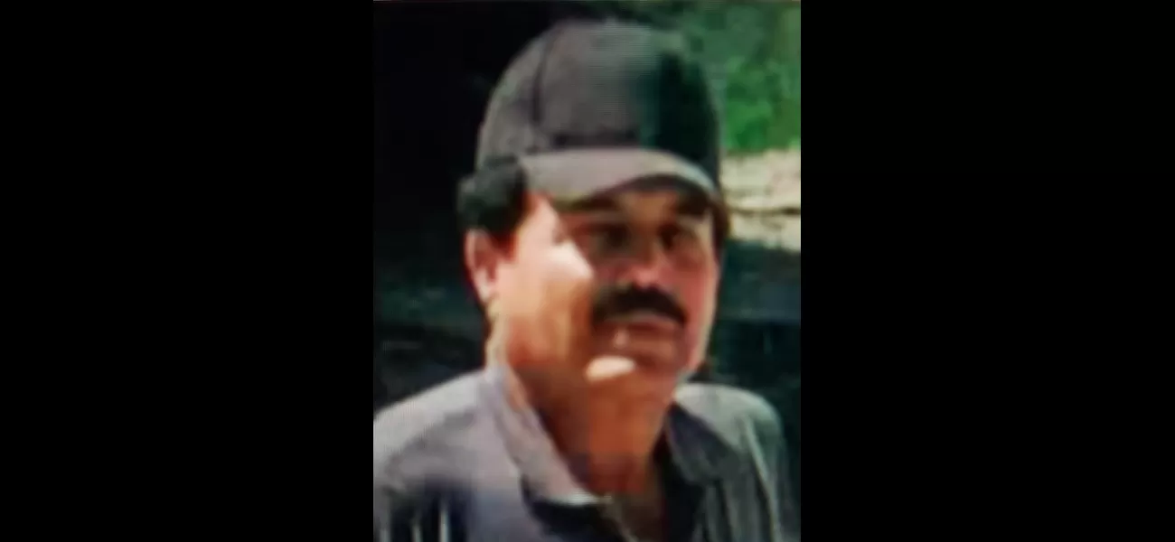 Famous drug lord 'El Mayo' caught in US