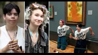 Oil activists face charges for vandalizing Van Gogh painting with soup.