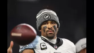 Football player Jalen Hurts gives $200K to Philly schools for AC.