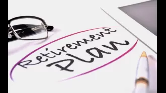 Elderly individuals are still working but have little chance of retirement.