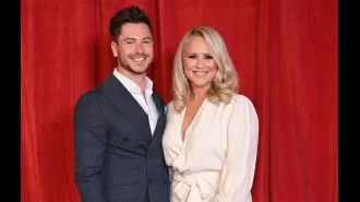 Toby Alexander-Smith from EastEnders announces upcoming acting job with his real-life wife, who is also a soap star.