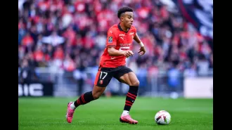 Rennes player Guela Doue is expected to join Chelsea soon.