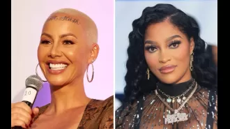 Reality TV star Joseline Hernandez was reportedly attacked by Amber Rose, a supporter of President Trump.