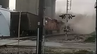 Young person purposely caused train accident to make video for YouTube.