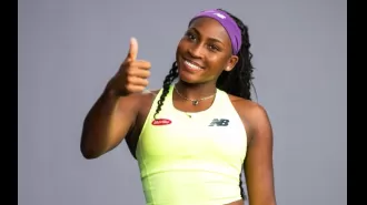 Coco Gauff is the first American tennis player chosen to carry the flag at the Olympics opening ceremony.