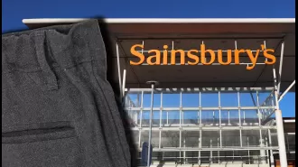 Sainsbury's apologizes for using a racist term in an advertisement for school trousers.