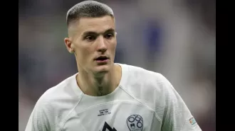 Benjamin Sesko declined offer to join Arsenal this summer, according to his explanation.