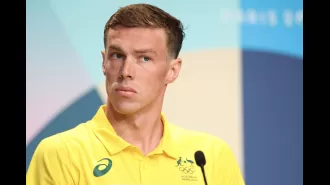 Australian Olympian might protest China's doping scandal during podium ceremony.