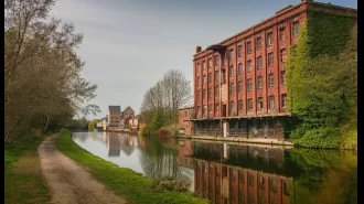 An 82-year-old man was discovered deceased in a river, prompting a murder investigation.