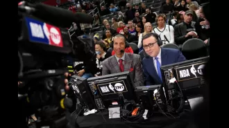 NBA signs new broadcasting deals with ABC/ESPN, NBC/Peacock, and Prime Video, concluding previous partnership with TNT.