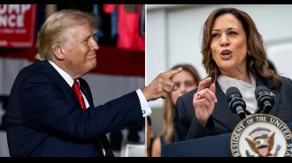 The latest polls compare Kamala Harris to Donald Trump after she became Joe Biden's running mate.