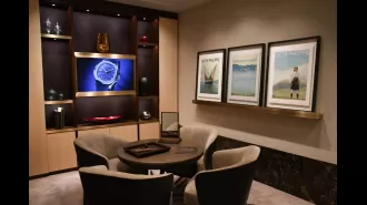 Laings has introduced a new dedicated space for Patek Philippe watches at their flagship store in Glasgow.