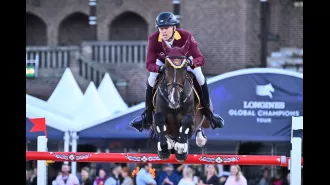 Olympic rider accused of hitting horse in new dressage abuse claim