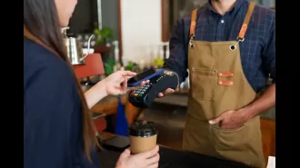 Cafes in Australia facing tough times as people reduce spending.