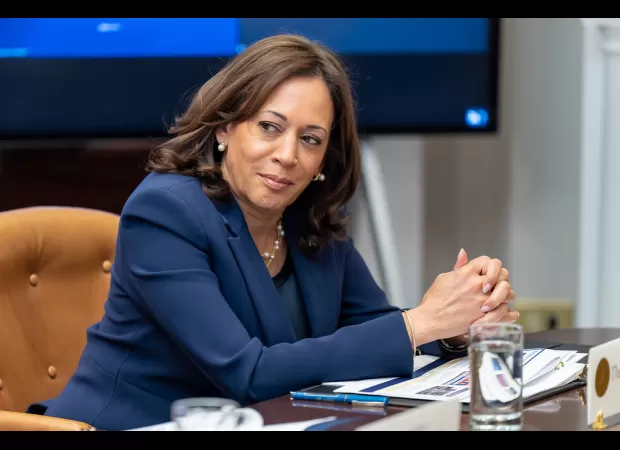 A white man used a sexual slur against VP Kamala Harris, learn about the term 