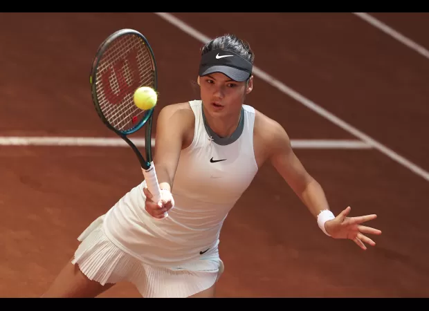 Why isn't Emma Raducanu competing in the Paris Olympics?