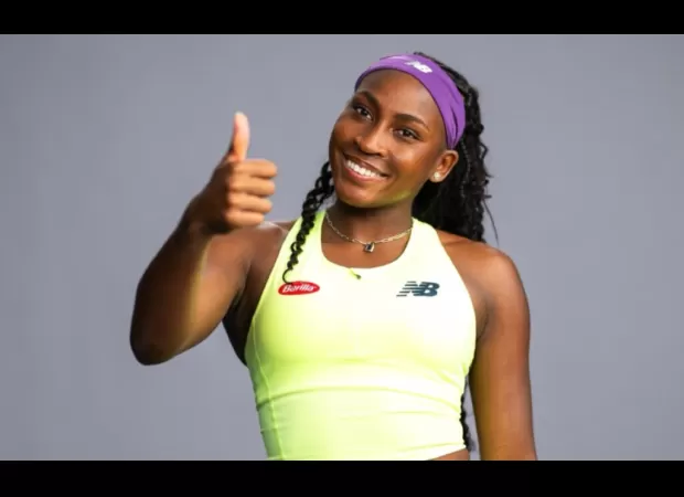 Coco Gauff is the first American tennis player chosen to carry the flag at the Olympics opening ceremony.