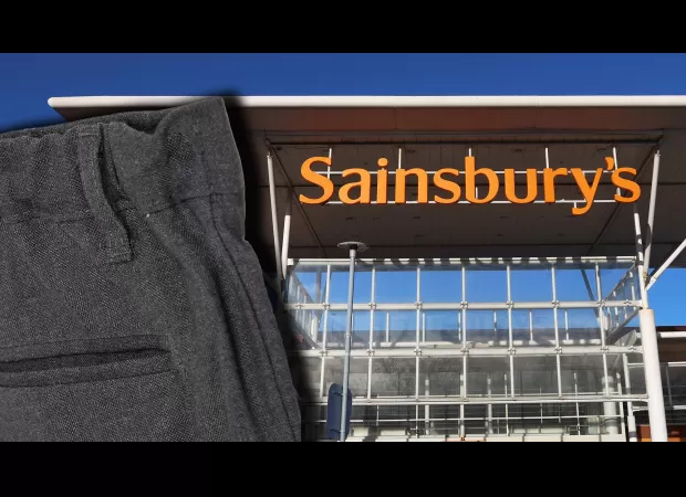 Sainsbury's apologizes for using a racist term in an advertisement for school trousers.