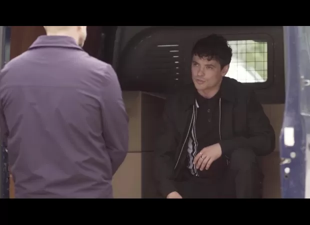 Hollyoaks character survives exploding van despite being believed to be indestructible.