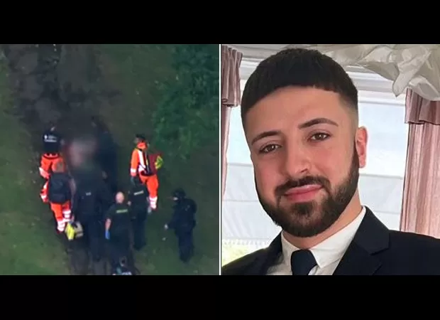 Police have not been able to question the suspect in the crossbow deaths because they are paralyzed.