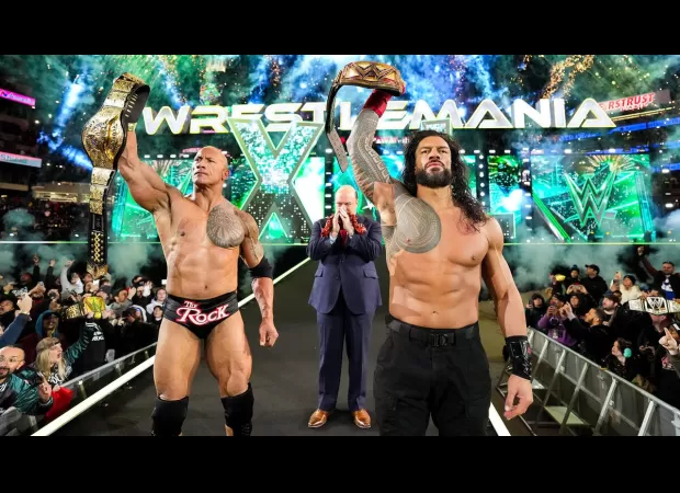 WWE announces WrestleMania in London, bringing the event closer than ever before.