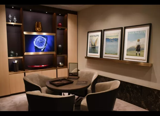 Laings has introduced a new dedicated space for Patek Philippe watches at their flagship store in Glasgow.