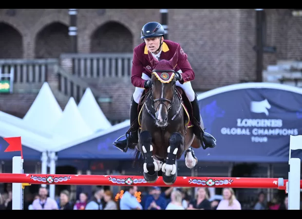 Olympic rider accused of hitting horse in new dressage abuse claim