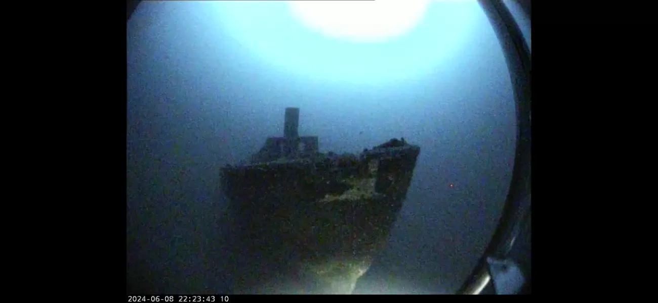 55-year-old missing ship wreckage discovered off coast of NSW.