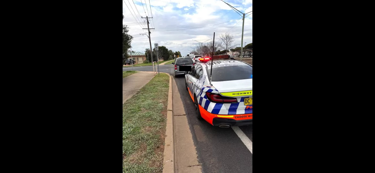 Man caught with meth hidden in his trousers during traffic stop.