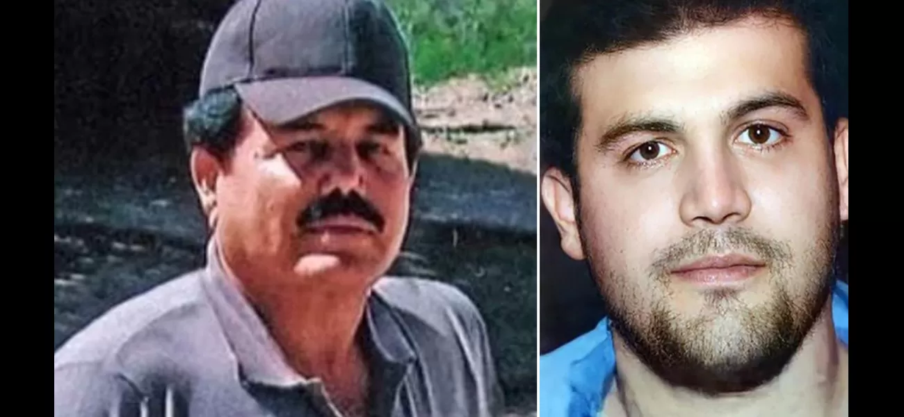 Top leader of Sinaloa cartel, 'El Mayo' Zambada, arrested along with El Chapo's son.