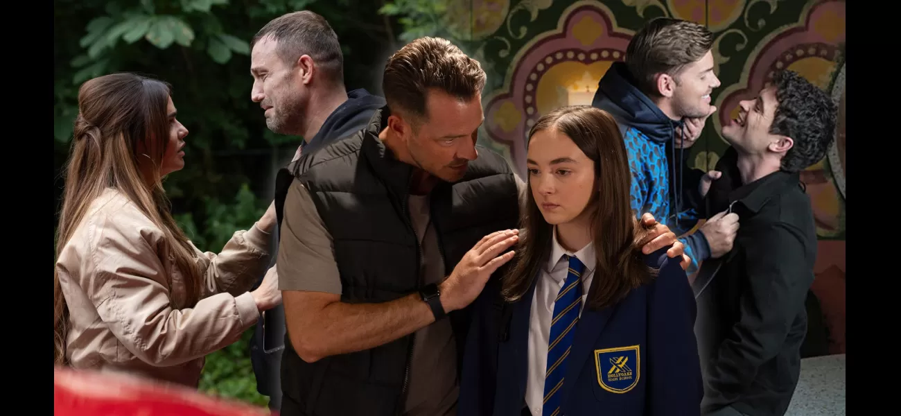 Hollyoaks creator reveals major spoilers about stunts, character deaths, and the time-jump.